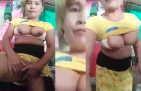 ရွာကနို့ကိက်တဲ့ မမကြီးရဲ့ထန်ချက် — XBurma Myanmar video preview