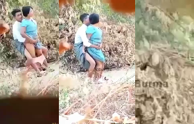လုပ်နေရင်ကြာလို့ ဂွင်းထုခိုင်းတဲ့ ချောင်းရိုက် — XBurma Myanmar video preview