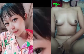 ဖြူဖြူဖွေးဖွေး ပိန်ပိန် ချောချောစော်လေး solo hd — XBurma Myanmar video preview