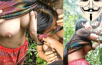 တောထဲခေါ်သွားပြီး BJ ပေးပြီးလရည်သောက်ခိုင်းတာ — XBurma Myanmar video preview