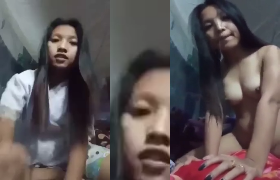 ဖက်ခေါင်းအုံးကို မြင်းလုပ်စီးတဲ့ စော်လေး — XBurma Myanmar video preview