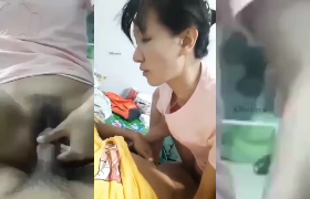 ဂေါ်လီနဲ့လီးကို စွပေးပြီးမှ ထည့်တဲ့စော် — XBurma Myanmar video preview
