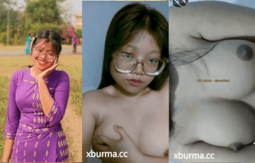 ချစ်စရာမှန်ကြောင်မလေးနဲ့ sex chat အောကား — XBurma Myanmar video preview