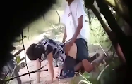 ခြံထဲမှာ ကြမ်းနေတဲ့အတွဲ ချောင်းရိုက် — XBurma Myanmar video preview