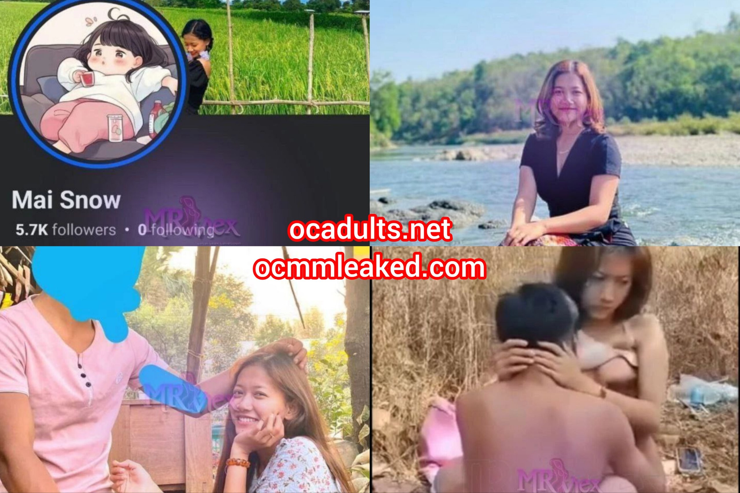 Mai Snow Sex in Jungle — XBurma Myanmar video preview