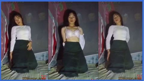 အ‌ဖြူအစိမ်းလေးနဲ့ဆရာမ — XBurma Myanmar video preview