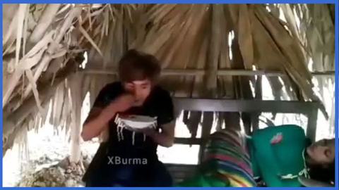 ထမင်းစားနေရင်း ထဘုတဲ့အတွဲ — XBurma Myanmar video preview