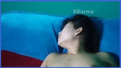ထန်ချက်က လည်ပင်းပါညှစ်လိုးတာ — XBurma Myanmar video preview