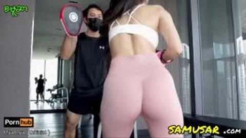 လက်‌ဝှေ့ထိုးရင် ဖင်ပါအလိုးခံရတဲ့မြမြ video preview