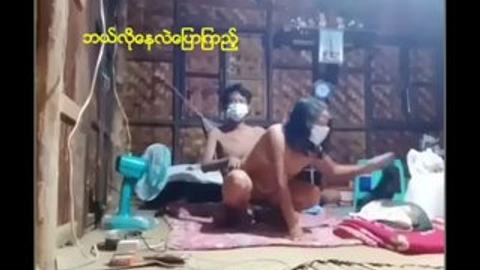 ကိုပိန်ရဲ့ doggy — LeakMM Myanmar video preview