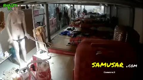 မာဆပ်ကစော်တွေနေတဲ့အဆောင် cctv မှတ်တမ်း — XBurma Myanmar video preview
