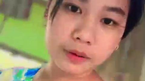 ဟိုပင်သူလေး နန်းစော ရေချိုးပြတာလေး မှန်းထုသွား ❤️ # 1 — XBurma Myanmar video preview