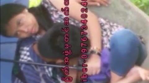 ပန်းခြံထဲလာပြီးနို့တိုက်နေတာ video preview