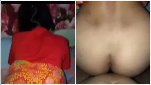 ထမီလှန်ပြီး Doggy ဆွဲ video preview