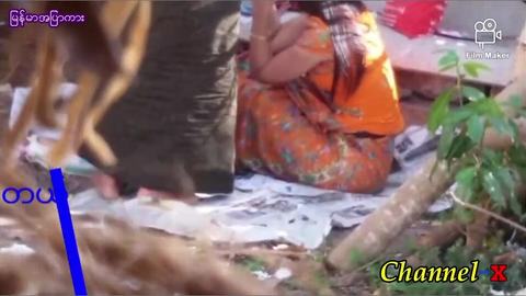 စော်လေးက ချောင်းရိုက်တာ သိနေသလိုဘဲ video preview