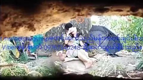 စော်လေးကအလန်းလေးကွာ ချောင်းရိုက်ခံထိပြီ video preview