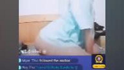 Live လွှင့်ပြီးဖင်ယားတဲ့မြန်မာမလေး #1 — XBurma Myanmar video preview