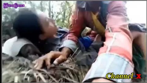 တောထဲမှာဆွဲတဲ့ မြန်မာအတွဲကိုယ်တိုင်ရိုက် — LeakMM Myanmar video preview
