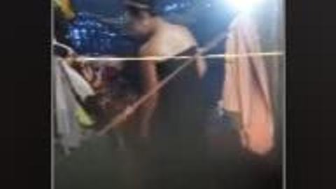 မွန်မလေးအဝတ်လှဲချောင်းရိုက် video preview