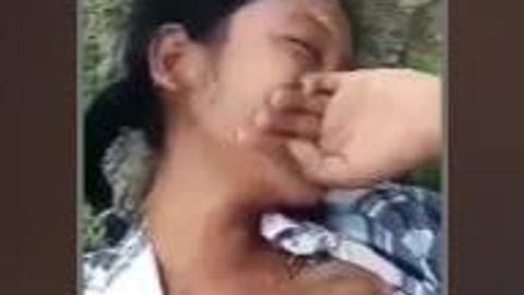 တောထဲမှာဆွဲတဲ့ မြန်မာအတွဲ — LeakMM Myanmar video preview