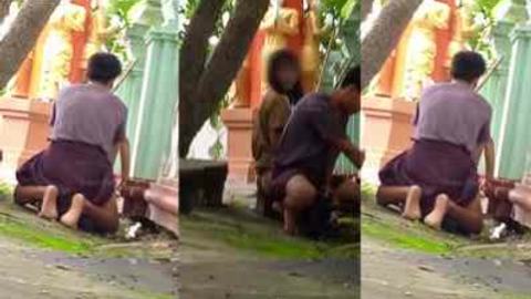 ဘုရားဝန်းဘေးမှာ ဒချိနေတဲ့ အတွဲ video preview