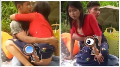စျေးအပြန် တောထဲခေါ်စားခံရတဲ့စော်လေး video preview