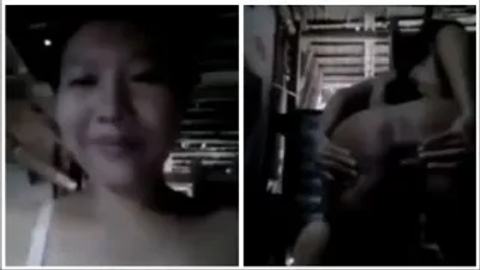 ဖင်ကုန်းဖြဲပြတဲ့ မမ video preview