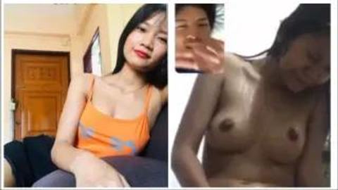 Myanmar Cute Teen Girl Bathroom Sex Chat Video video preview