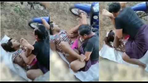 ဆိုင်ကယ်ဘေးကအတွဲ ချောင်းရိုက် video preview