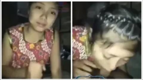ဂွင်းထုပေးပြီး လီးစုပ်တဲ့စော် video preview