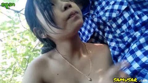 ကျောင်းဆရာမလေကိုတောထဲမှာဆွဲ — XBurma Myanmar video preview