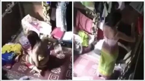 မိန်းကလေးအခန်း အဝတ်လဲချောင်းရိုက် video preview