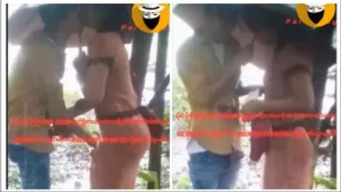 မိုးရေထဲ အဖုတ်နှိုက် ဂွင်းထုတဲ့ ငနဲ video preview