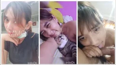 လီးစုပ်ကောင်းတဲ့ ပူစီချစ်သူလေး video preview