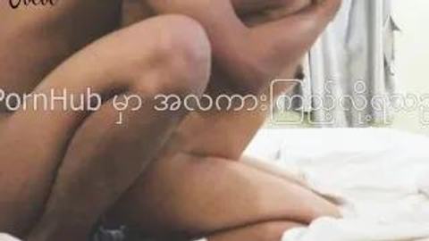 Hardcore Doggy Style And Dirty Talks With My Asian Girlfriend(Myanmar Couple) video preview