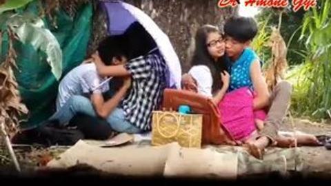 သစ်ပင်ကြီးအောက်မှာဆွဲတဲ့ဆယ်ကျော်သက်အတွဲ ချောင်းရိုက် video preview