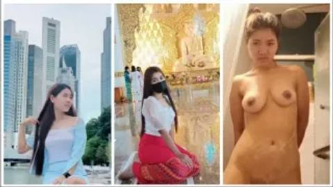 ဘဲကိုအလွမ်းပြေပြတဲ့ စင်ကပူရောက်ကောင်မလေး video preview