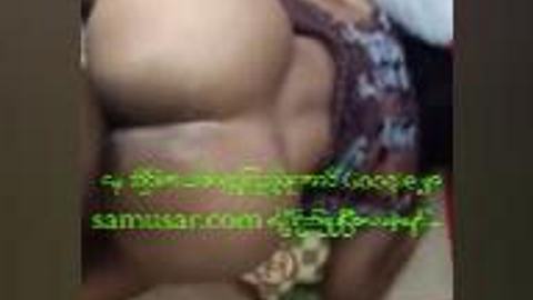 မြန်မာအိုး ဖင်ထောင်လိုး အသစ်လေး — XBurma Myanmar video preview