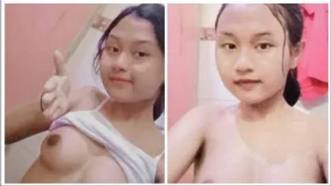 ရေချိုးခန်းထဲ ရှယ်ပွတ်တဲ့စော်လေး video preview