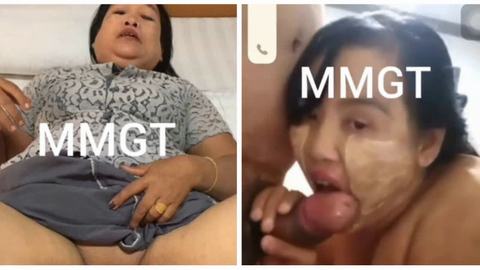 သနပ်ခါးပါးကွက်ကြားလေးနဲ့အန်တီမတ်မတ် အသက်ကြီးပေမယ့် မပျက်စီးသေးဘူးအကြမ်းခံနိုင်တယ် video preview