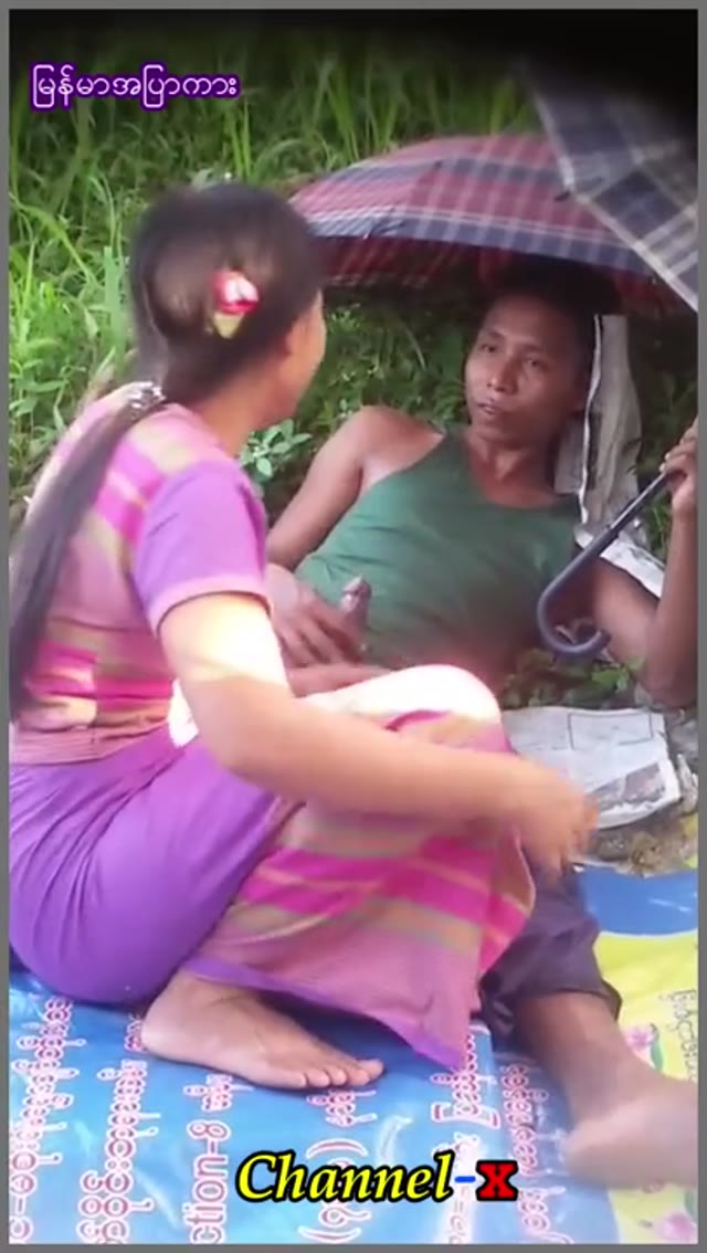 မြန်မာ‌ချောင်းရိုက်အကြည် ၈ မိနစ် အကြည်လေး — XBurma Myanmar video preview