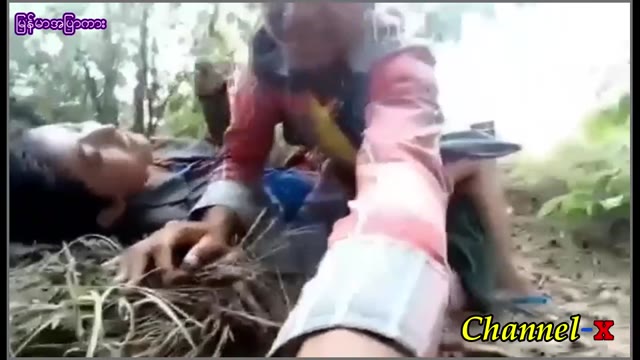 တောထဲမှာ လာစားနေကြ မြန်မာအတွဲကိုယ်တိုင်ရိုက် — XBurma Myanmar video preview