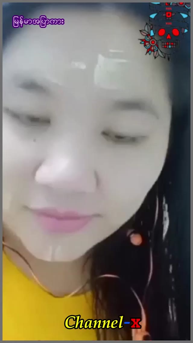 သနပ်ခါးလေးနဲ့ချစ်စရာလေးကွာ ပိပိလေးကလဲသန့်လိုက်တာ ရှယ်မိုက် — XBurma Myanmar video preview