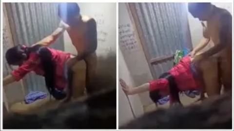 အိမ်သာထဲကုန်းတဲ့ ဆံရှည်မလေး video preview