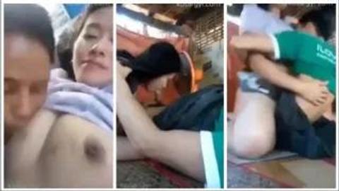 အပေါ်တက်ဆောင့်တဲ့မိန်းမကို နို့လေးစို့ပေးတာ video preview