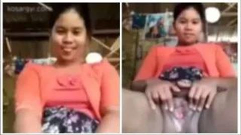 လျှာထုတ်ပြောင်ရင်း အဖုတ်ဖြဲပြတဲ့ တောသူမလေး video preview