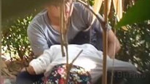 ခြုံတိုးပြီးလိုးတဲ့အတွဲချောင်းရိုက် video preview