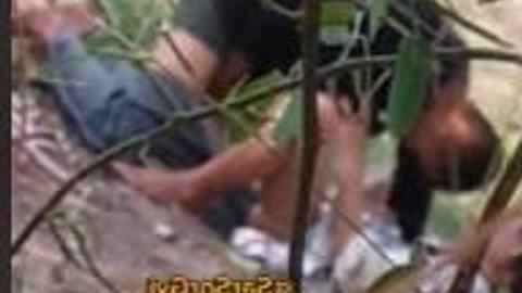ဘယ်သူမှမြင်ဘူးပေါ့လေ ချောင်းရိုက်နဲ့ထိသွားတယ် အသစ်လေး video preview