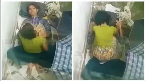 စော်လေးဆောင့်ပေးတာကို ဇိမ်ခံနေတဲ့ဘဲ video preview