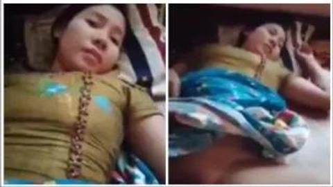 မိန်းမကို လက်နဲ့ကလိုင်းပေးတာ video preview